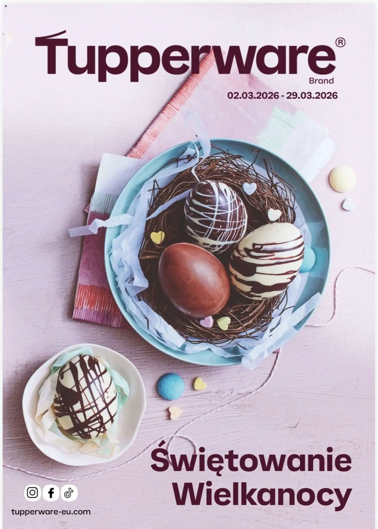 Pogląd gazetki "Tupperware Katalog" ze sklepu Tupperware ważnej od 02.03.2026