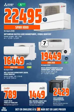 Forhåndsvis Kundeavis fra butikk Obs Bygg gyldig fra 26/10/2025 | Side: 15