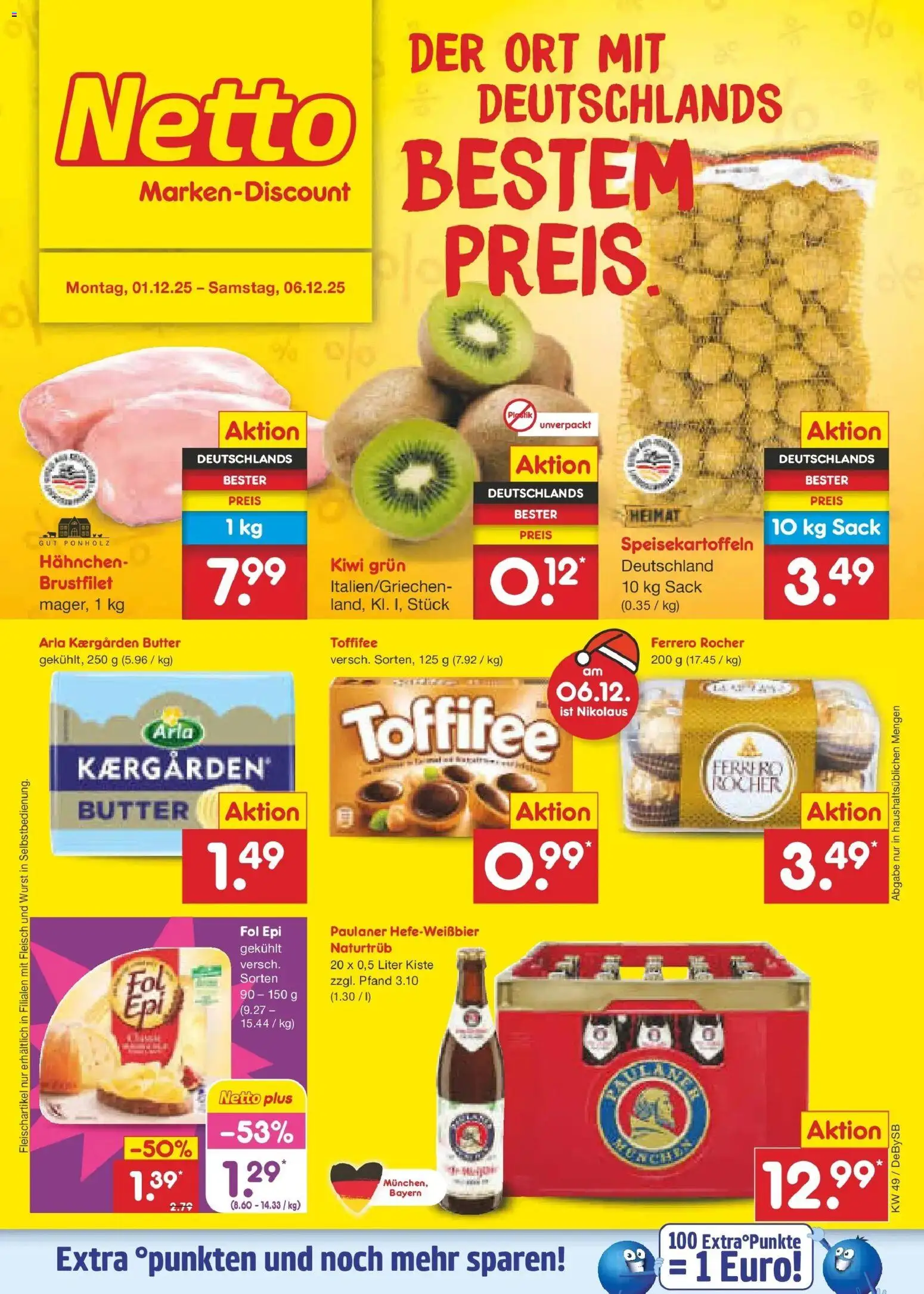 Vorschau von dem Prospekt des Geschäftes Netto Marken-Discount, gültig ab dem 01.12.2025