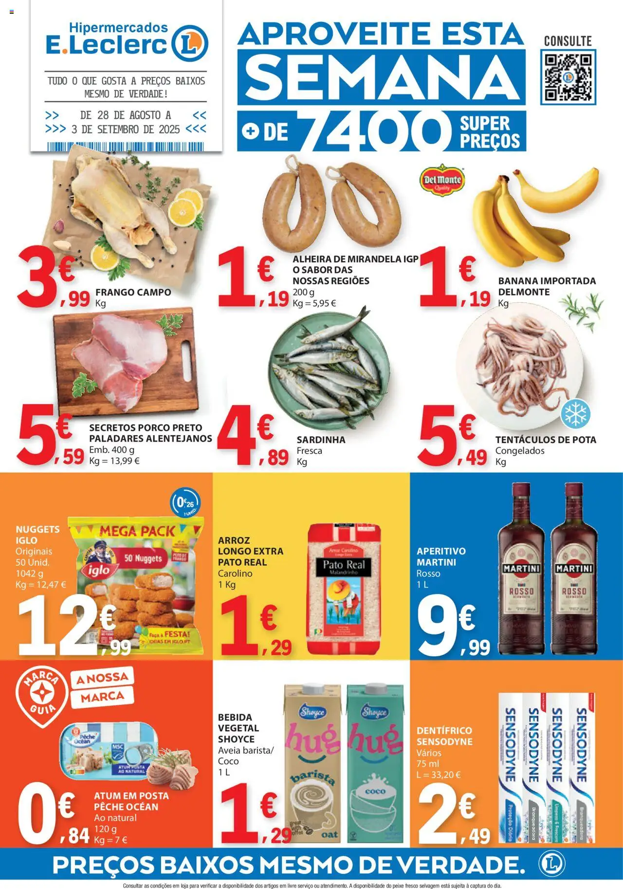 E.Leclerc Folheto de 28/08/2025 - catálogo esta semana - página 1