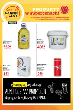 Pogląd gazetki "Gotuj się na niskie ceny" ze sklepu Makro ważnej od 10.11.2025