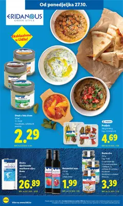 Pregled letka Katalog trgovine Lidl vrijedi od 27.10.2025 | Stranica: 20