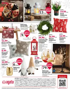 Pogląd gazetki "Gazetka" ze sklepu Salony Agata ważnej od 23.10.2025 | Strona: 20