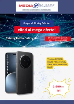 Previzualizarea de cataloage: Media Galaxy Catalog nou valabil de la 11.12.2025