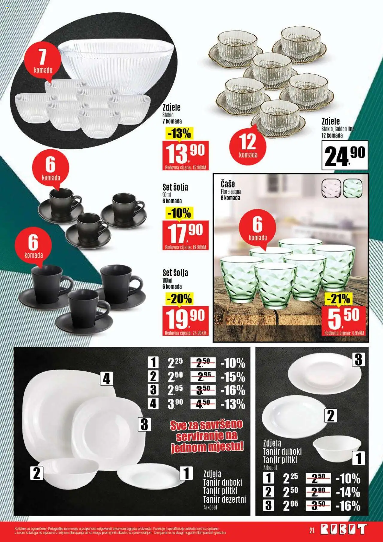 Pregled letka Katalog trgovine Robot vrijedi od 2025.10.20