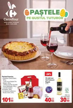 Previzualizarea de cataloage: Carrefour Carrefour Catalog Paste II valabil de la 25.03.2026