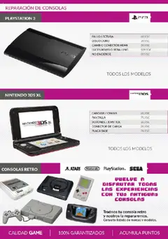 Vista previa del folleto de la tienda Game válido desde el 11/06/2024 | Página: 6