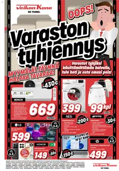 Kaupan Veikon Kone Tarjoukset esikatselu, voimassa 06/10/2025
