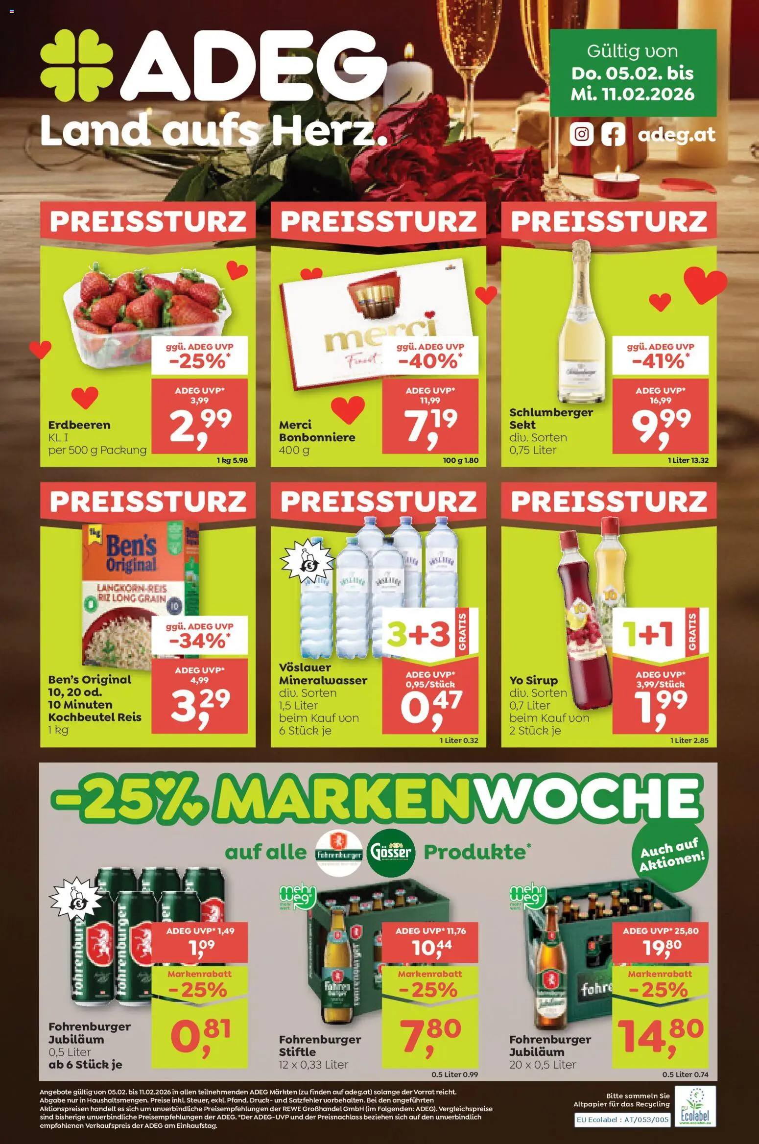 Vorschau der Angebote: ADEG Vorarlberg gültig ab 05.02.2026