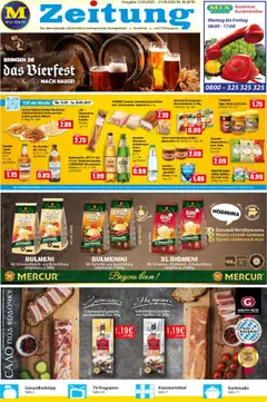 Vorschau von dem Prospekt des Geschäftes Mix Markt, gültig ab dem 09.09.2025