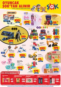 Şok Market Hafta sonu fırsatları 29.11.2025 - Broşürünün önizlemesi