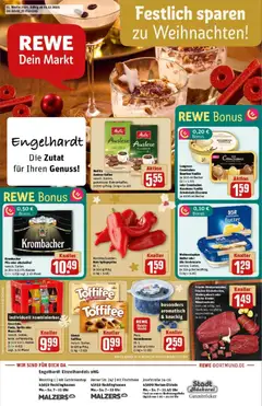 Vorschau von dem Prospekt des Geschäftes Rewe, gültig ab dem 15.12.2025