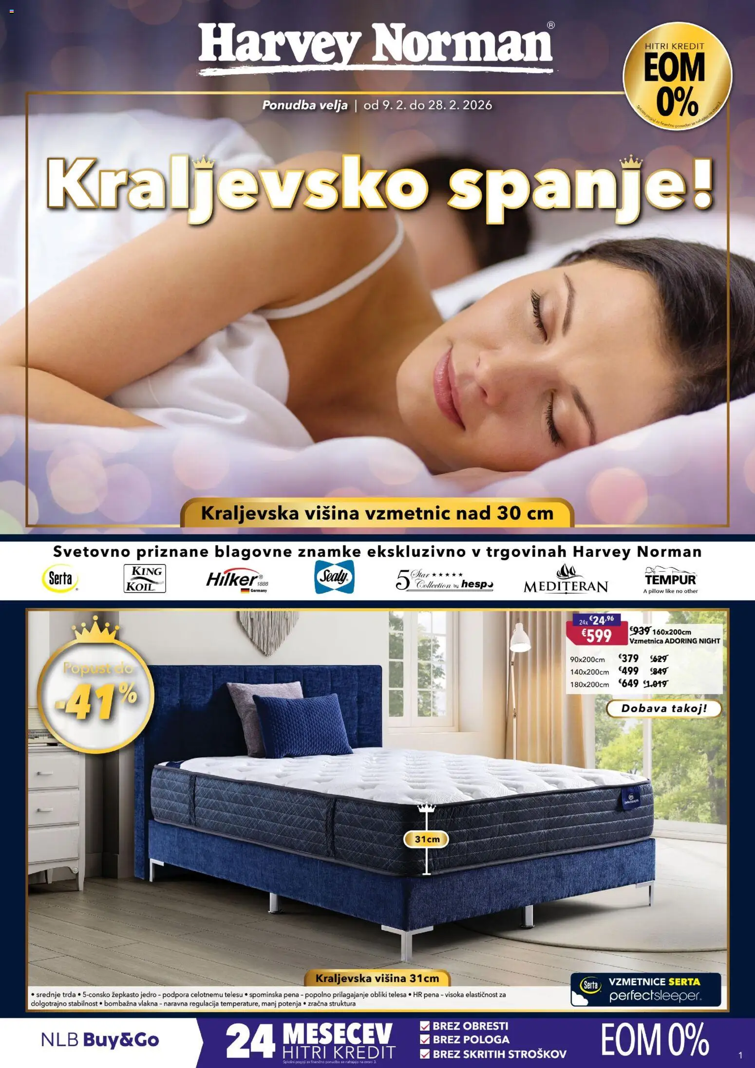Predogled kataloga iz trgovine Harvey Norman veljaven od 09.02.2026