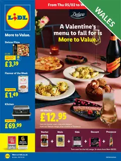 Preview of Lidl Lidl Weekly Wales valid from 05/02/2026