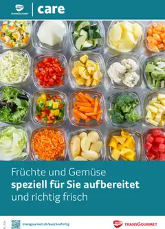 Vorschau des Merkblatts Aktionen Care Früchte und Gemüse vom Shop Prodega gültig von 26.02.2024 bis 26.02.2030