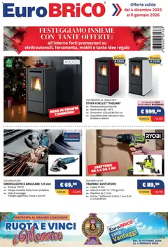 Anteprima dell'opuscolo Attuale volantino dal negozio Eurobrico valido da 04/12/2025