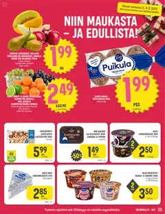 Kaupan Halpa Halli Tarjoukset esikatselu, voimassa 03/12/2025 | Sivu: 3