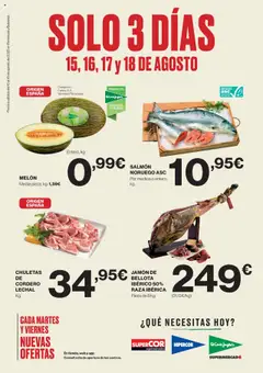 Vista previa del folleto de la tienda Hipercor válido desde el 15/08/2025 