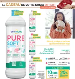 Prévisualisation de Catalogue du magasin Stanhome formulaire valide 20/10/2025 | Page: 11