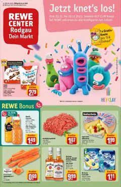 Vorschau von dem Prospekt des Geschäftes Rewe, gültig ab dem 02.11.2025