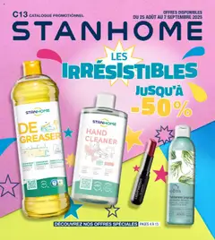 Prévisualisation de Catalogue du magasin Stanhome formulaire valide 25/08/2025