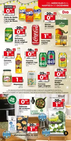 Vista previa del folleto de la tienda Dia válido desde el 03/12/2025 | Página: 9