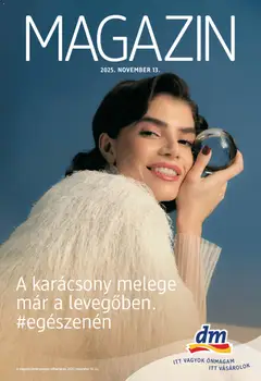 DM Drogerie Markt - Akciós újság DM Drogerie Markt megtekintése, amely érvényes 2025.11.13.-től