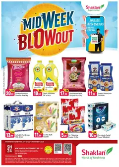 Preview of the catalogue Midweek Blowout - E07, International City, China Cluster of store Shaklan valid from 17 Nov, 2025