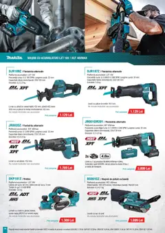 Previzualizarea de cataloage: Makita Catalog nou valabil de la 01.10.2025 | Pagina: 14