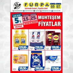 Furpa Katalog Muhteşem Fiyatlar 05.12.2025 - Broşürünün önizlemesi
