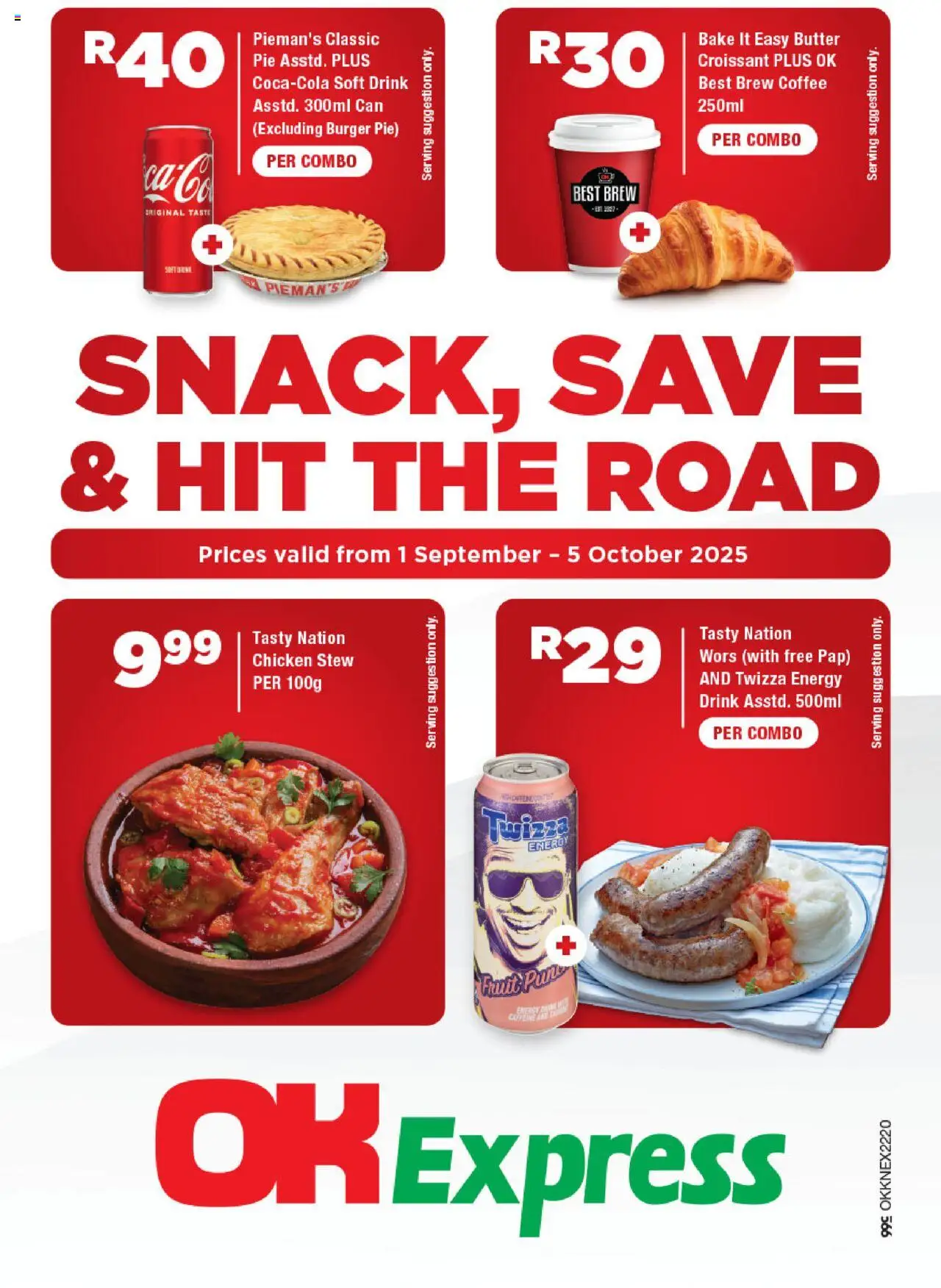 OK Foods Specials from 01/09 - 05/10/2025 > Promotions