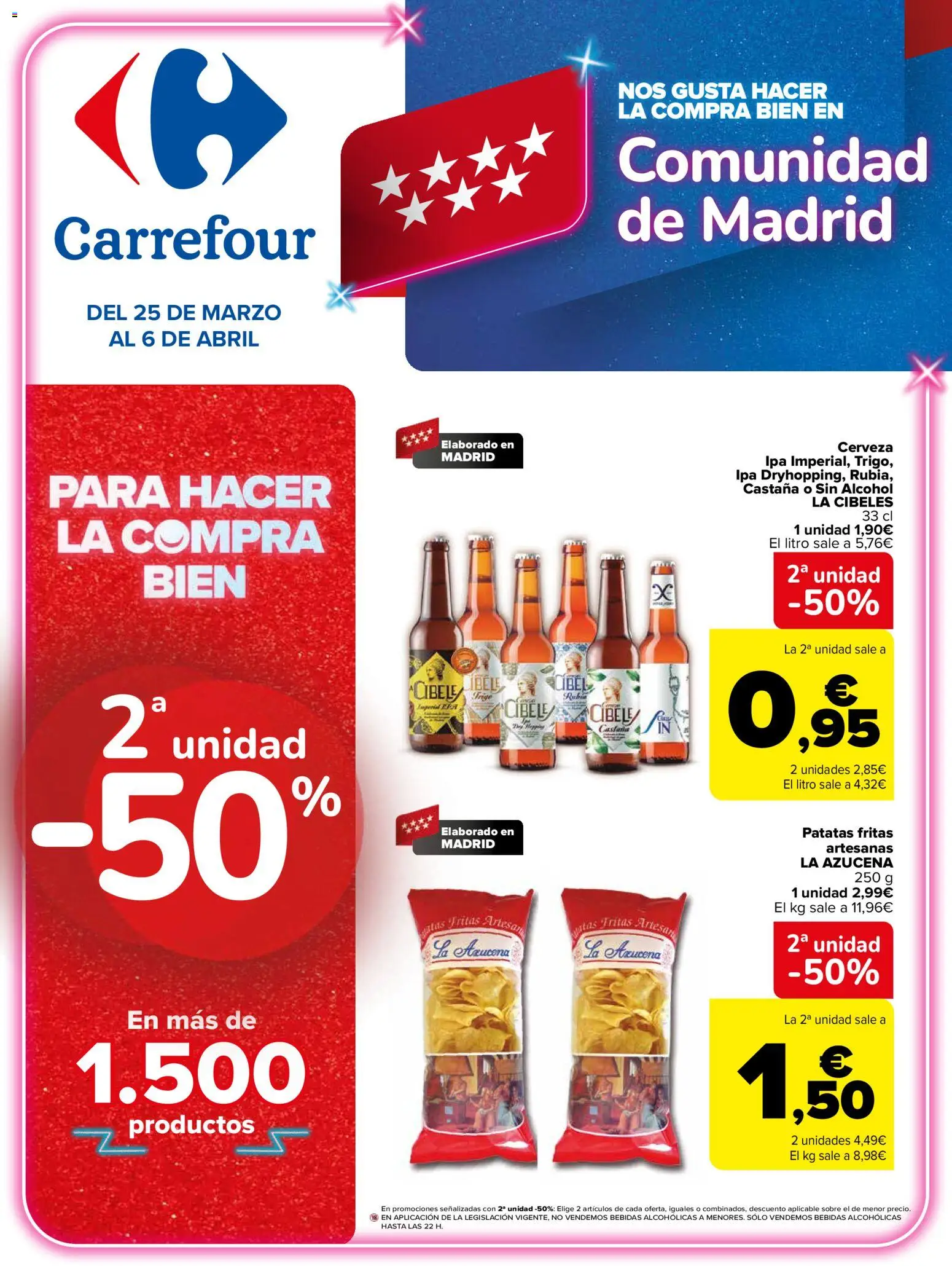 Vista previa del folleto de la tienda Carrefour válido desde el 25/03/2026 