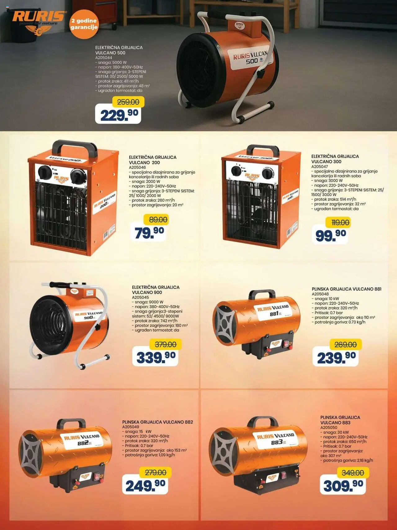 Pregled letka Katalog Sve za toplinu vašega doma trgovine FIS vrijedi od 2025.10.10