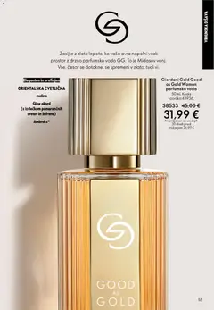 Predogled kataloga iz trgovine Oriflame veljaven od 19.11.2025 | Stran: 55
