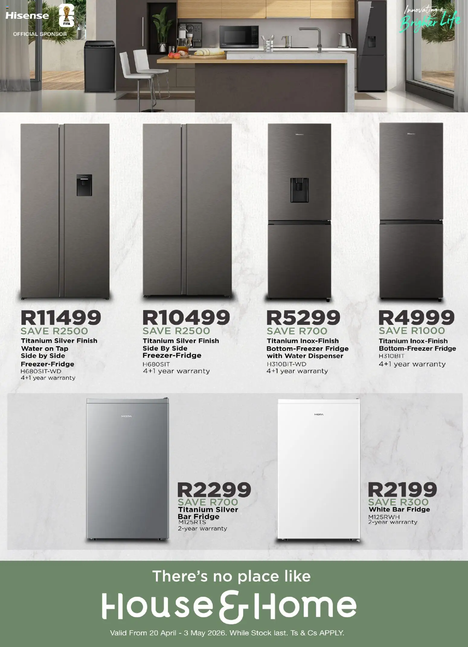 Preview of House and Home flyer valid from 20/04/2026