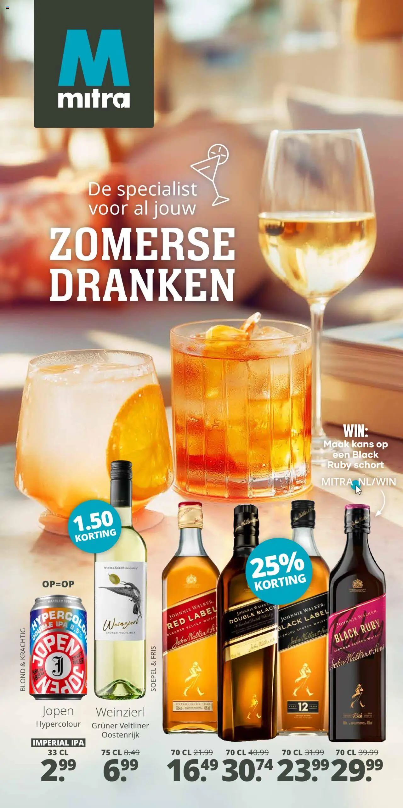 Mitra shop Folder geldig vanaf 04-08-2025 - Paginanummer 1