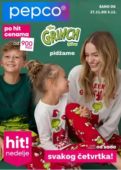 Pregled Pepco kataloga - važi od 27.11.2025