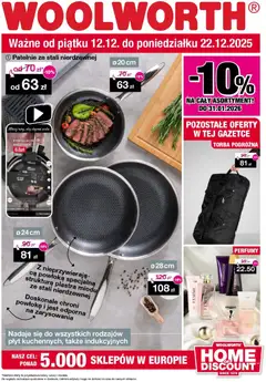 Pogląd gazetki "Woolworth: Cotygodniowe oferty" ze sklepu Woolworth ważnej od 11.12.2025