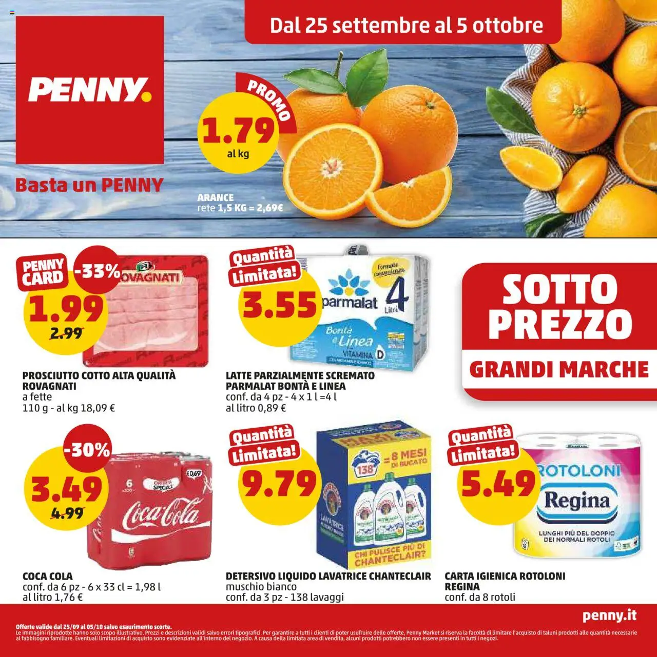 Volantino PENNY valido da 25/09/2025 numero di pagina 1