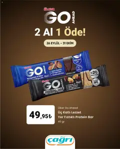 Çağrı Market 2 Al 1 Öde 26.09.2025 - Broşürünün önizlemesi