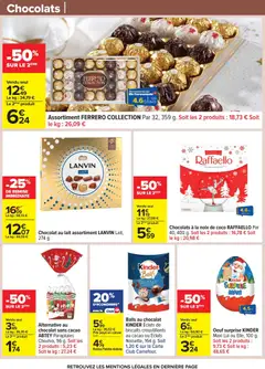 Prévisualisation de Catalogue Apero dinatoire du magasin Carrefour formulaire valide 02/12/2025 | Page: 29