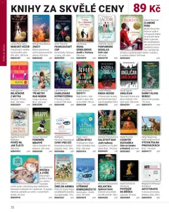 Náhled nabídky: Knižní klub Leták platný od 01.11.2025 | Strana: 78