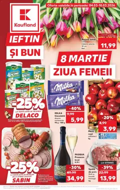 Previzualizarea de cataloage: Kaufland Kaufland Arad valabil de la 04.03.2026