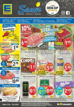 Vorschau von dem Prospekt des Geschäftes Edeka, gültig ab dem 26.10.2025