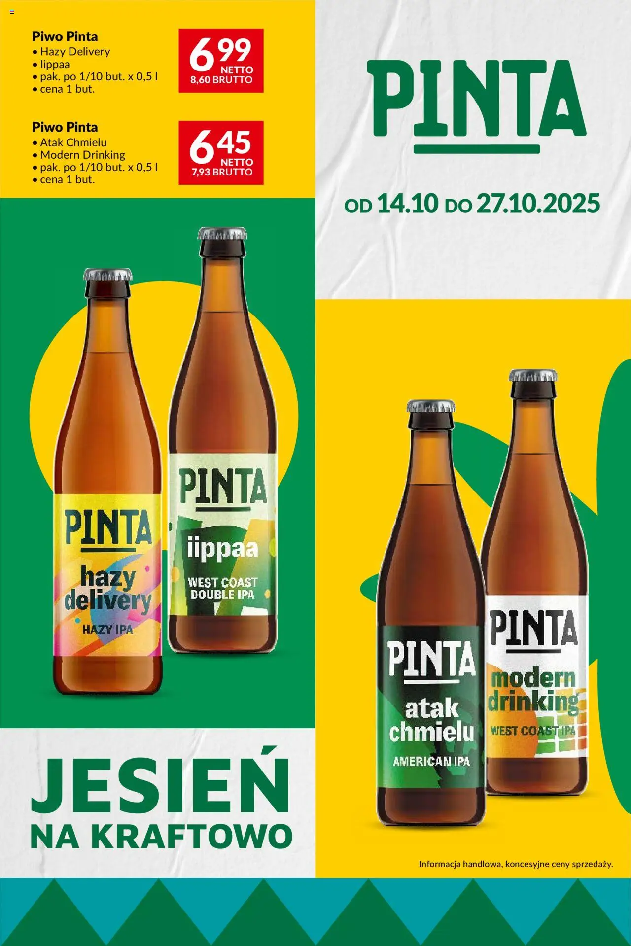 Makro Pinta od 14.10.2025 - Nowa Gazetka - Numer strony 1