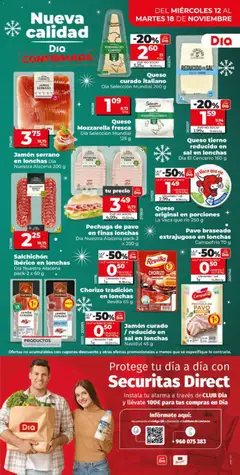 Vista previa del folleto de la tienda Dia válido desde el 12/11/2025 | Página: 7