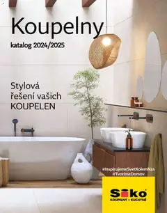 Náhled nabídky: Siko koupelny Katalog Koupelny 2024/2025 platný od 23.10.2024