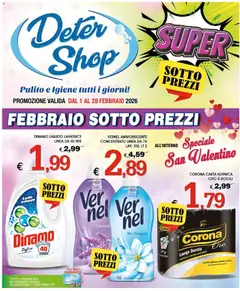 Anteprima dell'opuscolo Attuale volantino dal negozio Deter Shop valido da 01/02/2026