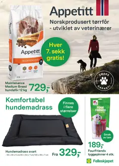 Forhåndsvis Kundeavis fra butikk Felleskjøpet gyldig fra 27/10/2025 | Side: 9