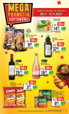 Previzualizarea de cataloage: Mega Image Catalog nou valabil de la 06.11.2025 | Pagina: 3